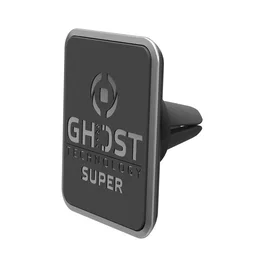 Celly GHOSTSUPERVENT Soporte Pasivo para Teléfono Móvil / Smartphone para Coche Negro