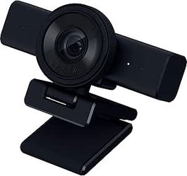 Razer RZ19-05380100-R3M1 Webcam Kiyo V2 X Full-HD 1080p 60 FPS Negro para Creadores