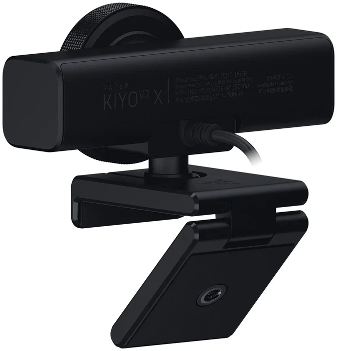 Razer Kiyo V2 X Webcam Quad HD 1080p 60 FPS Negro