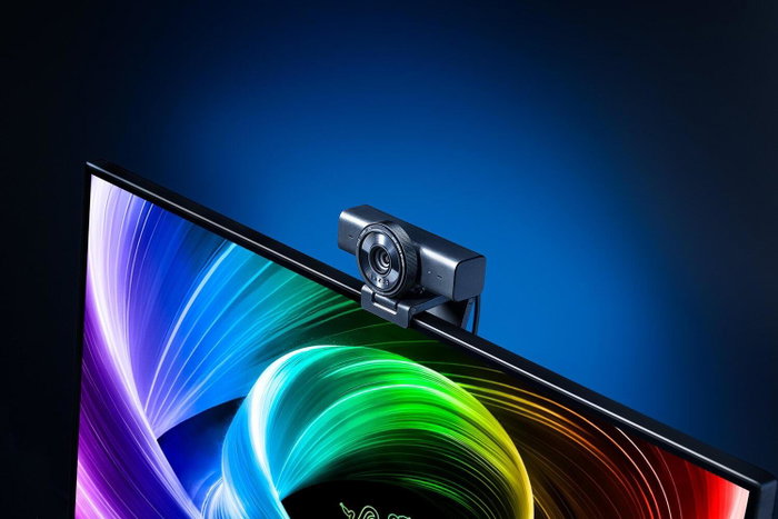 Razer Kiyo V2 X Cámara Web Quad HD Negra