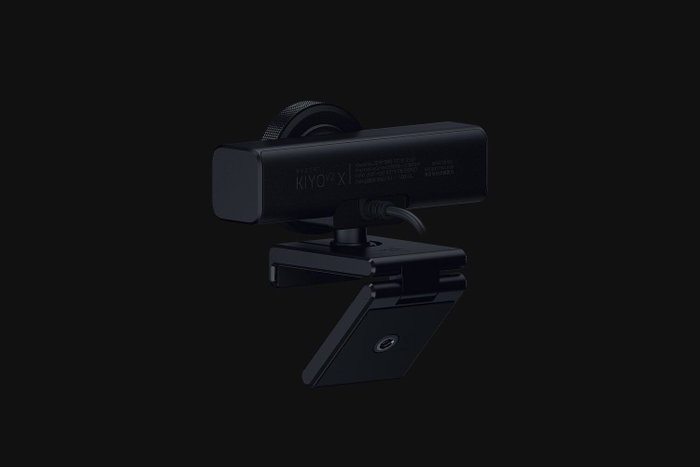 Razer Kiyo V2 X Cámara Web Quad HD Negra