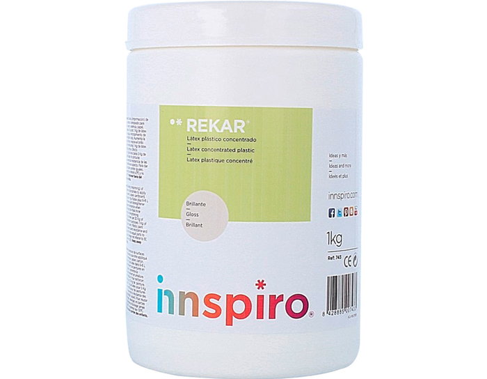 Rekar Látex brillante 1l Rekar Látex brillante 1l