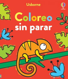 USBORNE COLOREO SIN PARAR