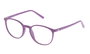 Police V1973-500GEA Gafas de vista para mujer - Morado