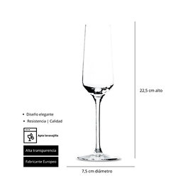 Summa Copa Cava 20 cl (Set de 6)