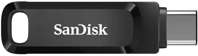 SanDisk Ultra Dual Drive Go 128GB USB Type-C / Type-A SanDisk Ultra Dual Drive Go 128GB USB Type-C / Type-A