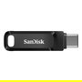 Sandisk Ultra Dual Drive Go 128GB USB 3.1 Type-C Negro Plata 150MB/s