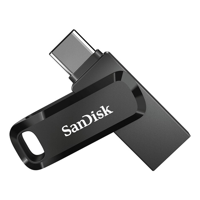 Sandisk Ultra Dual Drive Go 128GB USB 3.1 Type-C Negro Plata 150MB/s Sandisk Ultra Dual Drive Go 128GB USB 3.1 Type-C Negro Plata 150MB/s