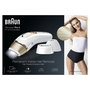 Braun Silk-expert Pro 5 PL5243 Depiladora IPL Oro Blanco 125 disparos