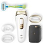 Braun Silk-expert Pro 5 PL5243 Depiladora IPL Oro Blanco 125 disparos
