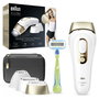 Braun Silk-expert Pro 5 PL5243 Depiladora IPL Oro Blanco 125 disparos