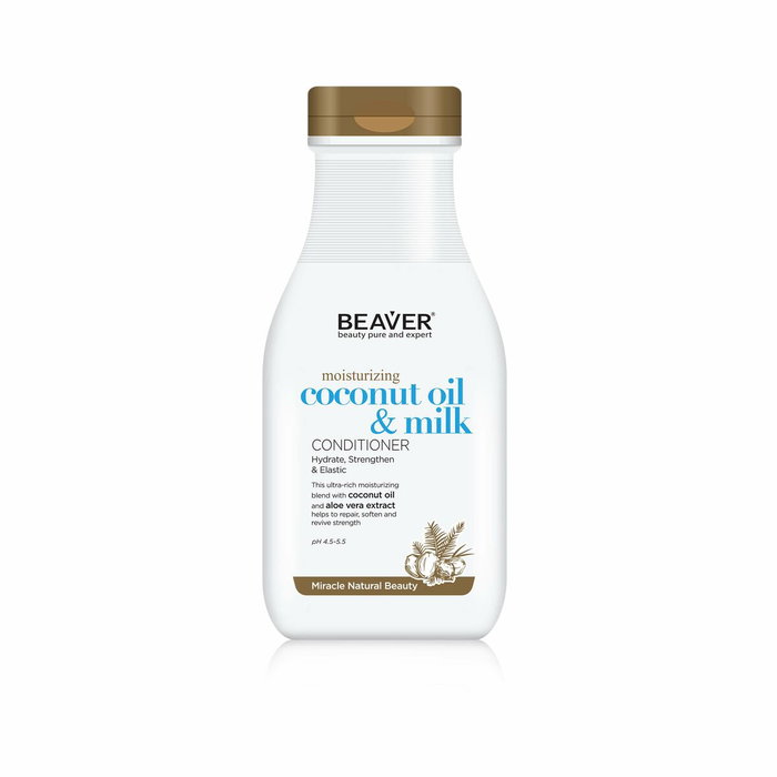 Beaver COCONUT OIL & QUINOA Acondicionador Hidratante 350 ml Beaver COCONUT OIL & QUINOA Acondicionador Hidratante 350 ml