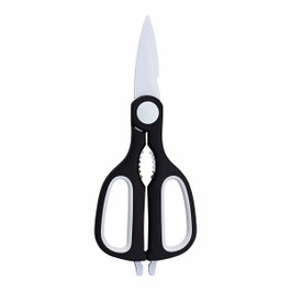 San Ignacio Tijeras de cocina black & white acero inoxidable 21,3 cm