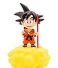 Dragon Ball Lámpara Goku en la nube 18 cm