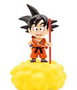 Dragon Ball Lámpara Goku en la nube 18 cm