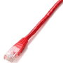 Equip Cable de red U/UTP Cat6 0.5m Rojo RJ45
