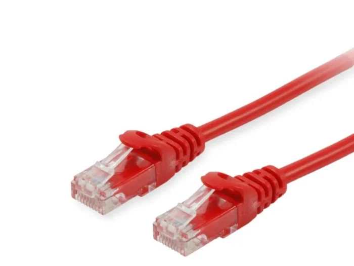 Equip 625427 Cable de Red Ethernet RJ-45 Cat6 U/UTP 0.5 Metros Rojo - Para 10 Gigabit Ethernet (10GBase-T)