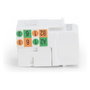 ASSMAN/DIGITUS Jack Keystone Doble Módulo CAT 5e Clase D Negro