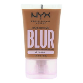 Bare With Me Blur, Acabado natural, Base líquida, BWMBT17, Trufa, No, 30 ml