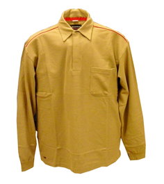 Polo Classic de algodón manga larga beige XL