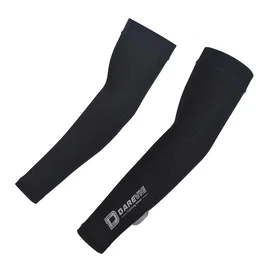 Darevie Calentador de Brazo Sintético DVA006 para Mujeres - Negro