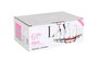 Lav Set 6 Vasos Agua 290cc Coral ø7x7x9cm (8 Cajas)
