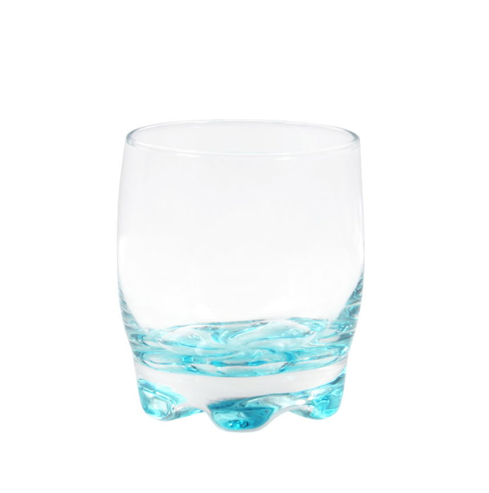 Lav Set 6 Vasos Agua 290cc Coral ø7x7x9cm (8 Cajas)