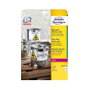 AVERY Zweckform Etiquetas de película resistentes al agua 70,0 x 37,0 mm