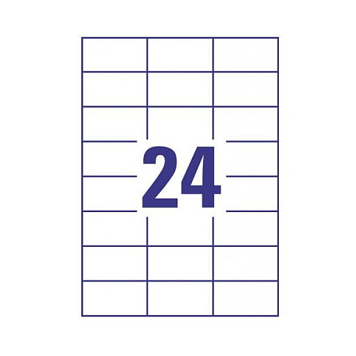 AVERY Zweckform Etiquetas de película resistentes al agua 70,0 x 37,0 mm
