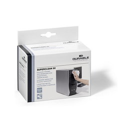 Durable 578802 Kit de limpieza de equipos, 50 unidades