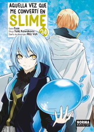Aquella vez que me convertí en slime 24, Fuse - Taiki Kawakami - Norma Editorial