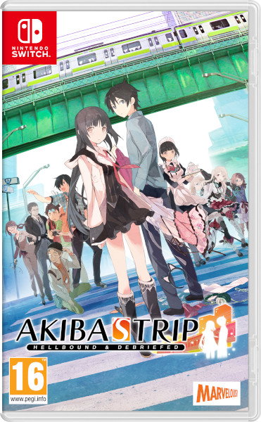 MV-MARVELOUS Akiba's Trip: Hellbound & Debriefed para Nintendo Switch MV-MARVELOUS Akiba's Trip: Hellbound & Debriefed para Nintendo Switch