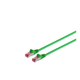 S-Impuls PatchKabel CAT6a RJ45 S/STP 1m verde, libre de halógenos y certificado GHMT