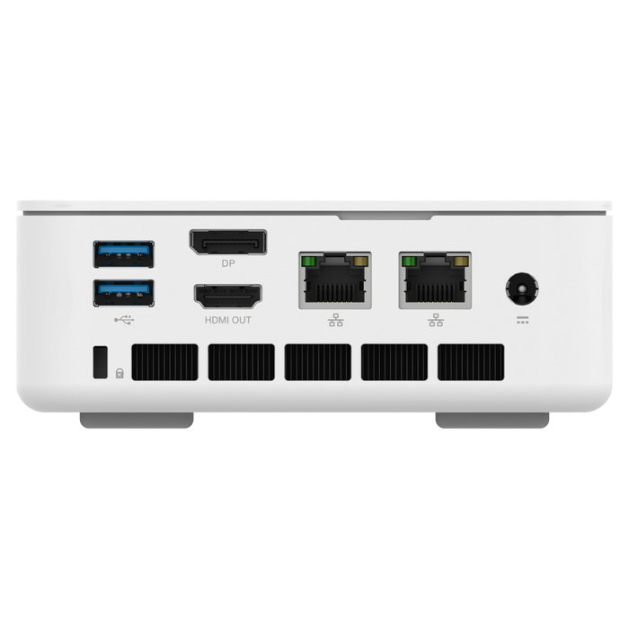 Acer Revo Box RB102-RPL con Intel Core 5, 16GB RAM y 512GB SSD Blanco Acer Revo Box RB102-RPL con Intel Core 5, 16GB RAM y 512GB SSD Blanco