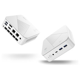 Acer Revo Box RB102-RPL con Intel Core 5, 16GB RAM y 512GB SSD Blanco