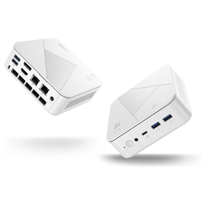 Acer Revo Box RB102-RPL con Intel Core 5, 16GB RAM y 512GB SSD Blanco Acer Revo Box RB102-RPL con Intel Core 5, 16GB RAM y 512GB SSD Blanco