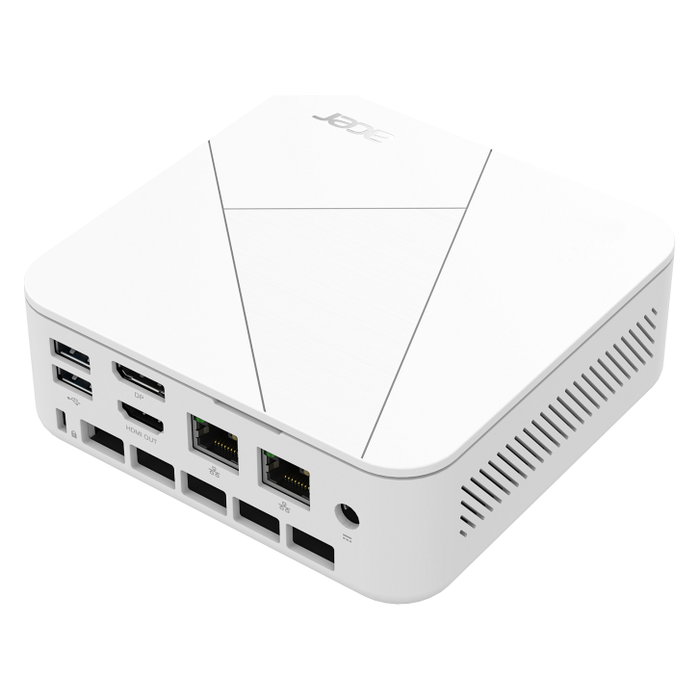 Acer Revo Box RB102-RPL con Intel Core 5, 16GB RAM y 512GB SSD Blanco Acer Revo Box RB102-RPL con Intel Core 5, 16GB RAM y 512GB SSD Blanco