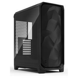 Fractal Design Meshify 3 Mid Tower ATX - Caja Ordenador / PC Gaming - Cristal Templado Negro Tintado - Ventilación Optimizada con Panel Frontal Mesh - USB-C 3.2 Gen 2