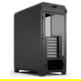 Fractal Design Meshify 3 Caja Negra con Ventana de Vidrio Templado para PC ATX/EATX/Micro-ATX/Mini-ITX, 7 Ranuras de Expansión, Compatible con Juego