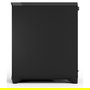 Fractal Design Meshify 3 Caja Negra con Ventana de Vidrio Templado para PC ATX/EATX/Micro-ATX/Mini-ITX, 7 Ranuras de Expansión, Compatible con Juego