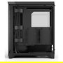 Fractal Design Meshify 3 Caja Negra con Ventana de Vidrio Templado para PC ATX/EATX/Micro-ATX/Mini-ITX, 7 Ranuras de Expansión, Compatible con Juego