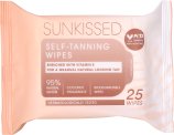 Sunkissed Self-Tanning Wipes - 25 Piezas
