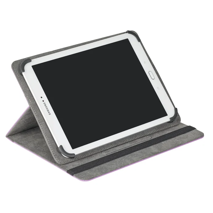 Maillon Technologique Urban Stand Case Funda Folio Protectora para Tablets 9.7"-10.2" (25.9 cm), Color Púrpura