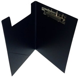 Carpeta Con Pinza Miniclip Superior Iberplas Pvc 4º Azul