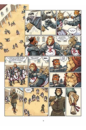 Las 5 Tierras 03 (2ª Edicion)