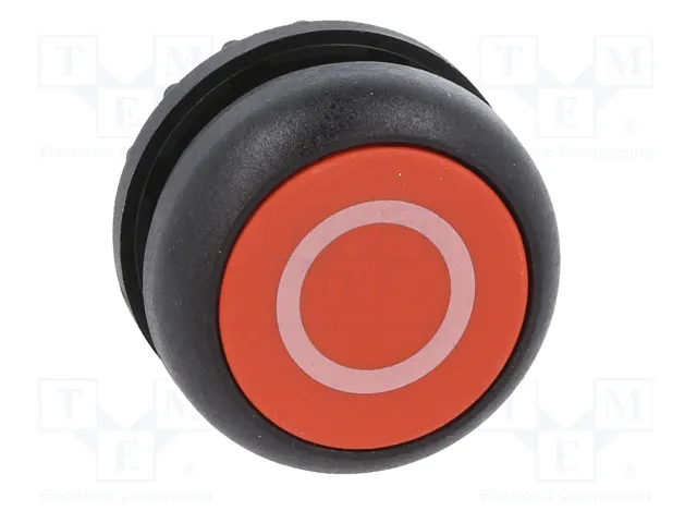 EATON ELECTRIC Interruptor de presión RMQ-Titan rojo 22mm EATON ELECTRIC Interruptor de presión RMQ-Titan rojo 22mm