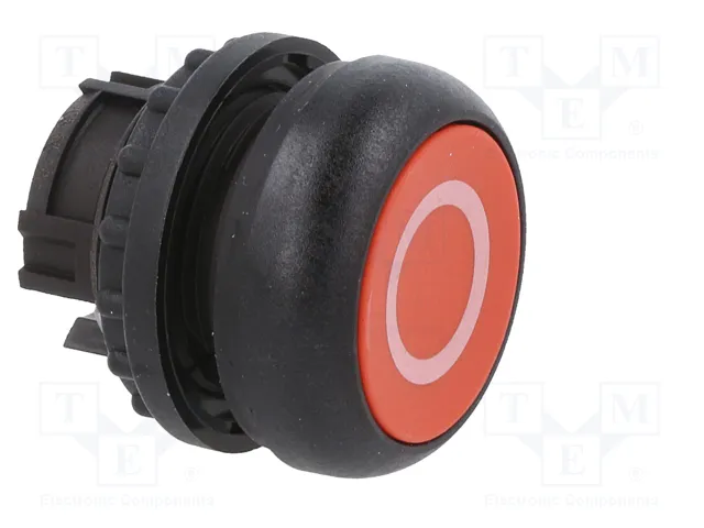 EATON ELECTRIC Interruptor de presión RMQ-Titan rojo 22mm EATON ELECTRIC Interruptor de presión RMQ-Titan rojo 22mm