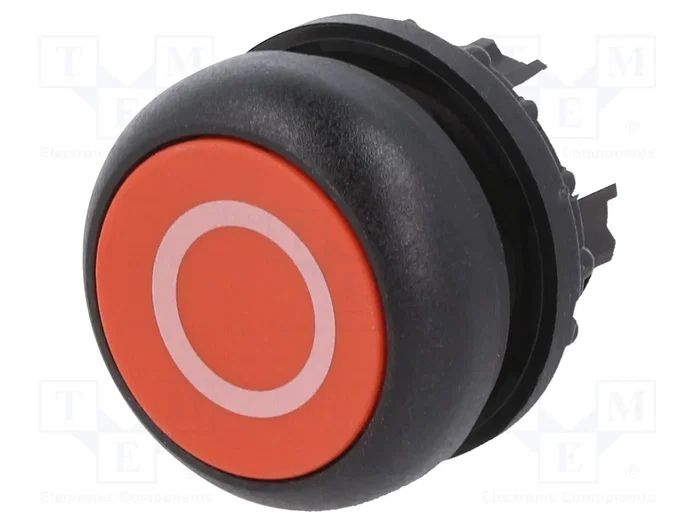 EATON ELECTRIC Interruptor de presión RMQ-Titan rojo 22mm EATON ELECTRIC Interruptor de presión RMQ-Titan rojo 22mm