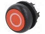 EATON ELECTRIC Interruptor de presión RMQ-Titan rojo 22mm