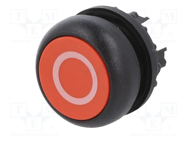 EATON ELECTRIC Interruptor de presión RMQ-Titan rojo 22mm EATON ELECTRIC Interruptor de presión RMQ-Titan rojo 22mm